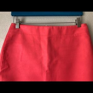 J. Crew pink pencil skirt 4